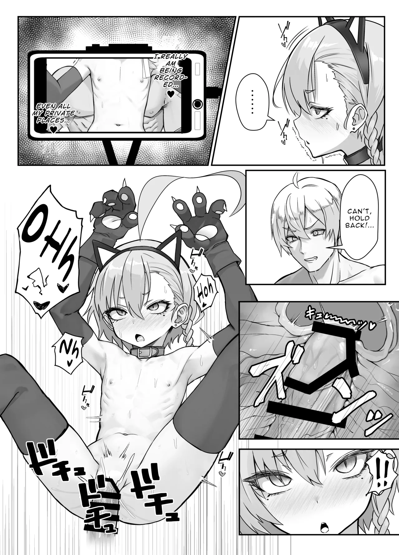 Hentai Manga Comic-A Book Where Even Though Neru Gets Angry She Still Listens to What Sensei Says-Read-18